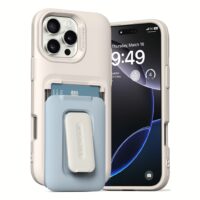 VRS รุ่น D-Wallet Orb - เคส iPhone 16 Pro Max - สี Cotton Blue