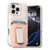 VRS รุ่น D-Wallet Orb - เคส iPhone 16 Pro Max - สี Pink Sand