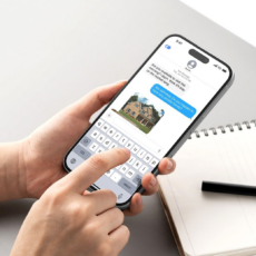 Ringke รุ่น Easy Slide Temper Glass - ฟิล์มกระจก iPhone 16 Pro (ฟิล์ม 2 แผ่นพร้อมอุปกรณ์ติดตั้ง)