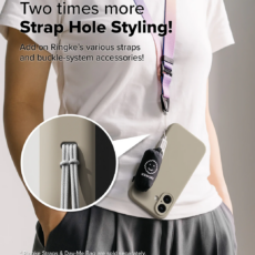 Ringke รุ่น Silicone Magnetic - เคส iPhone 16 Plus - สี Stone - Image 7