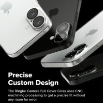 Ringke รุ่น Camera Protector Glass - กระจกเลนส์กล้อง iPhone 16 / 16 Plus (2 แผ่น) 20 Ringke รุ่น Camera Protector Glass - กระจกเลนส์กล้อง iPhone 16 / 16 Plus (2 แผ่น)