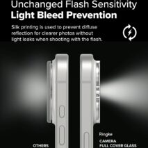 Ringke รุ่น Camera Protector Glass - กระจกเลนส์กล้อง iPhone 16 / 16 Plus (2 แผ่น) 18 Ringke รุ่น Camera Protector Glass - กระจกเลนส์กล้อง iPhone 16 / 16 Plus (2 แผ่น)