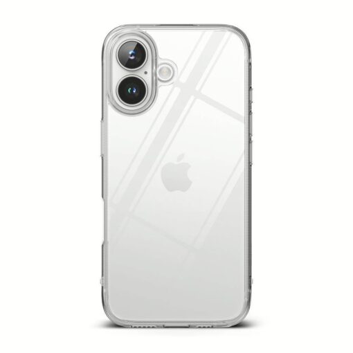 Ringke รุ่น Fusion - เคส iPhone 16 - สี Clear - Image 3