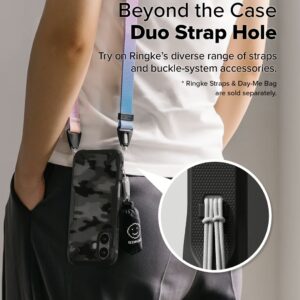 Ringke รุ่น Fusion X Design - เคส iPhone 16 - สี Camo Black 15 Ringke รุ่น Fusion X Design - เคส iPhone 16 - สี Camo Black