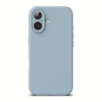 Ringke รุ่น Silicone Magnetic - เคส iPhone 16 - สี Blue