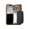 VRS รุ่น Damda Glide Pro - เคส iPhone 16 Pro Max - สี Khaki Logo