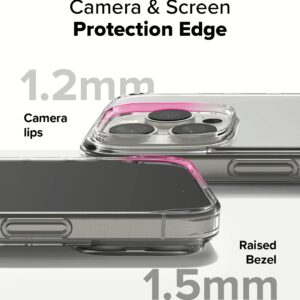 Ringke รุ่น Fusion - เคส iPhone 16 Pro Max - สี Matte Clear 12 Ringke รุ่น Fusion - เคส iPhone 16 Pro Max - สี Matte Clear