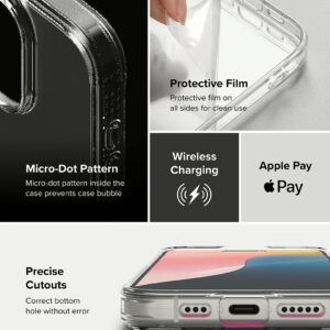 Ringke รุ่น Fusion - เคส iPhone 16 Pro Max - สี Matte Clear 16 Ringke รุ่น Fusion - เคส iPhone 16 Pro Max - สี Matte Clear