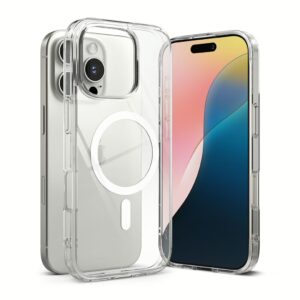 Ringke รุ่น Fusion Magnetic - เคส iPhone 16 Pro Max - สี Clear 9 Ringke รุ่น Fusion Magnetic - เคส iPhone 16 Pro Max - สี Clear
