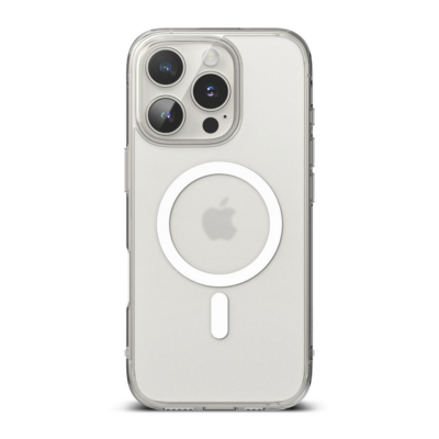 Ringke รุ่น Fusion Magnetic - เคส iPhone 16 Pro Max - สี Matte Clear