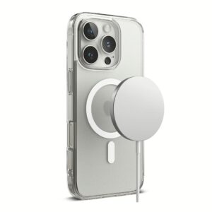 Ringke รุ่น Fusion Magnetic - เคส iPhone 16 Pro Max - สี Matte Clear 11 Ringke รุ่น Fusion Magnetic - เคส iPhone 16 Pro Max - สี Matte Clear