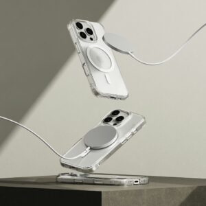 Ringke รุ่น Fusion Magnetic - เคส iPhone 16 Pro Max - สี Matte Clear 12 Ringke รุ่น Fusion Magnetic - เคส iPhone 16 Pro Max - สี Matte Clear