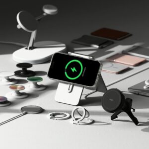 Ringke รุ่น Fusion Magnetic - เคส iPhone 16 Pro Max - สี Matte Clear 13 Ringke รุ่น Fusion Magnetic - เคส iPhone 16 Pro Max - สี Matte Clear