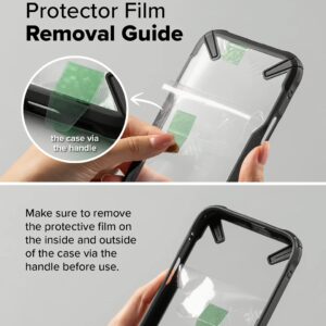 Ringke รุ่น Fusion X Design - เคส iPhone 16 Pro Max - สี Camo Black 22 Ringke รุ่น Fusion X Design - เคส iPhone 16 Pro Max - สี Camo Black