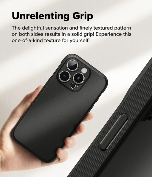 Ringke รุ่น Onyx - เคส iPhone 16 Pro Max - สี Black - Image 4