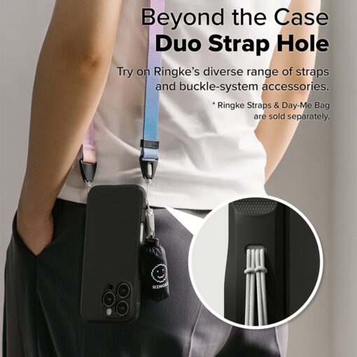 Ringke รุ่น Onyx - เคส iPhone 16 Pro Max - สี Black - Image 7