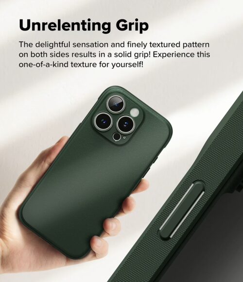 Ringke รุ่น Onyx - เคส iPhone 16 Pro Max - สี Dark Green - Image 4