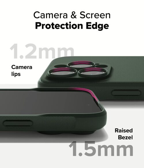 Ringke รุ่น Onyx - เคส iPhone 16 Pro Max - สี Dark Green - Image 5