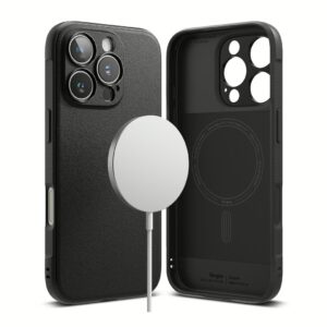 Ringke รุ่น Onyx Magnetic - เคส iPhone 16 Pro Max - สี Black 4 Ringke รุ่น Onyx Magnetic - เคส iPhone 16 Pro Max - สี Black