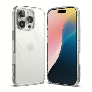 Ringke รุ่น Fusion - เคส iPhone 16 Pro - สี Clear 7 Ringke รุ่น Fusion - เคส iPhone 16 Pro - สี Clear