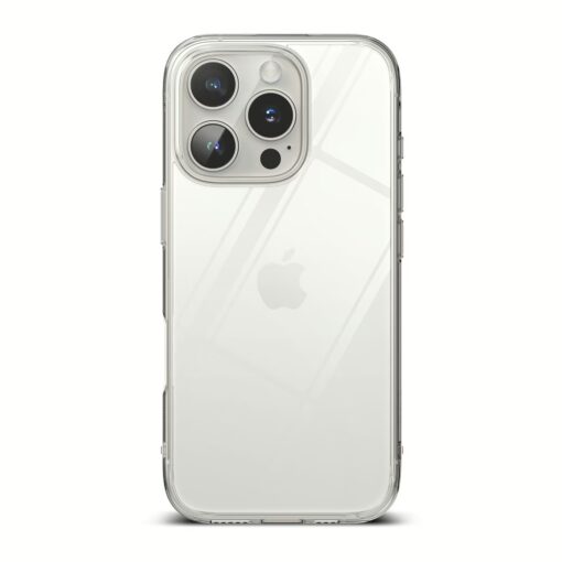 Ringke รุ่น Fusion - เคส iPhone 16 Pro - สี Clear - Image 3