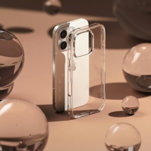 Ringke รุ่น Fusion - เคส iPhone 16 Pro - สี Clear 9 Ringke รุ่น Fusion - เคส iPhone 16 Pro - สี Clear