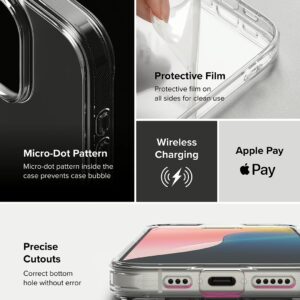 Ringke รุ่น Fusion - เคส iPhone 16 Pro - สี Matte Clear 15 Ringke รุ่น Fusion - เคส iPhone 16 Pro - สี Matte Clear