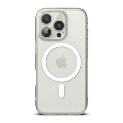 Ringke รุ่น Fusion Magnetic - เคส iPhone 16 Pro - สี Matte Clear