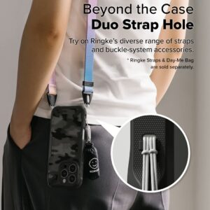 Ringke รุ่น Fusion X Design - เคส iPhone 16 Pro - สี Camo Black 17 Ringke รุ่น Fusion X Design - เคส iPhone 16 Pro - สี Camo Black