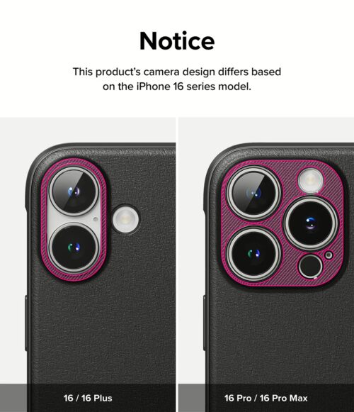 Ringke รุ่น Onyx - เคส iPhone 16 Pro - สี Black - Image 10