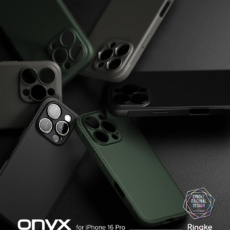 Ringke รุ่น Onyx - เคส iPhone 16 Pro - สี Black - Image 2