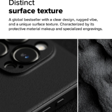 Ringke รุ่น Onyx - เคส iPhone 16 Pro - สี Black - Image 3