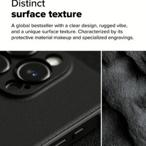 Ringke รุ่น Onyx - เคส iPhone 16 Pro - สี Black 12 Ringke รุ่น Onyx - เคส iPhone 16 Pro - สี Black