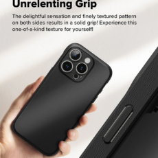 Ringke รุ่น Onyx - เคส iPhone 16 Pro - สี Black - Image 4