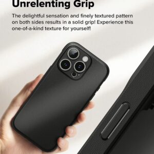 Ringke รุ่น Onyx - เคส iPhone 16 Pro - สี Black 13 Ringke รุ่น Onyx - เคส iPhone 16 Pro - สี Black