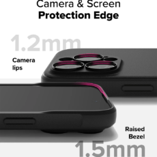 Ringke รุ่น Onyx - เคส iPhone 16 Pro - สี Black - Image 5