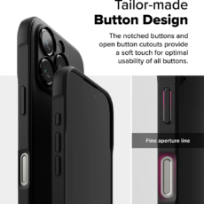 Ringke รุ่น Onyx - เคส iPhone 16 Pro - สี Black - Image 8