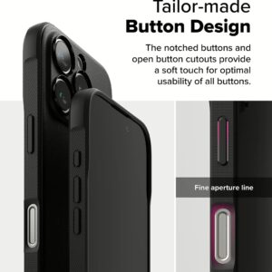 Ringke รุ่น Onyx - เคส iPhone 16 Pro - สี Black 17 Ringke รุ่น Onyx - เคส iPhone 16 Pro - สี Black