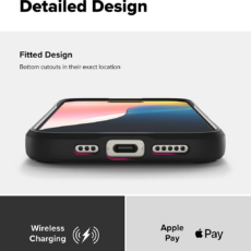 Ringke รุ่น Onyx - เคส iPhone 16 Pro - สี Black - Image 9
