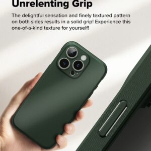 Ringke รุ่น Onyx - เคส iPhone 16 Pro - สี Dark Green 13 Ringke รุ่น Onyx - เคส iPhone 16 Pro - สี Dark Green