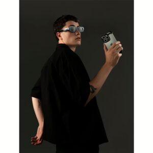 Arc รุ่น Pulse Ultra Titanium - เคส iPhone 16 Pro - สี Titanium Onyx Black