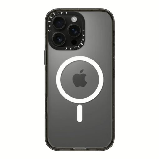 Casetify รุ่น Impact Case with Magsafe - เคส iPhone 16 Pro Max - สี Black - Image 3
