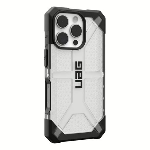 UAG รุ่น Plasma - เคส iPhone 16 Pro - สี Ice - Image 6