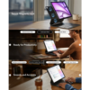ESR รุ่น Rebound Magnetic Keyboard Case 360, Compatible with iPad Pro 11" (5th Gen), US Layout - White