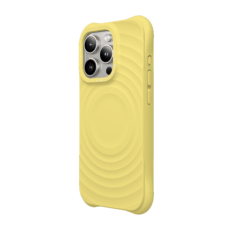 Casetify รุ่น Ripple Case - เคส iPhone 15 Pro Max - สี Butter Cream Yellow