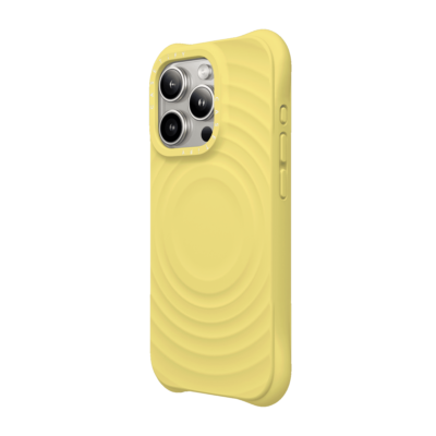 Casetify รุ่น Ripple Case - เคส iPhone 15 Pro Max - สี Butter Cream Yellow