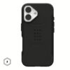 UAG รุ่น Civilian Magsafe - เคส iPhone 16 - สี Black