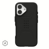 UAG รุ่น Civilian Magsafe - เคส iPhone 16 Plus - สี Black
