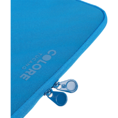 Tucano รุ่น Colore - ซองใส่แล็ปท็อปขนาด 11 นิ้ว - สี Blue - Image 5