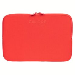 Tucano รุ่น Colore - ซองใส่แล็ปท็อปขนาด 11 นิ้ว - สี Red